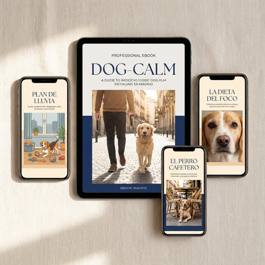 DOG-CALM Paseos en Calma + 3 Bonos exclusivos